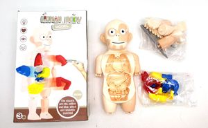 Jouets éducatifs précoces modèle d'orgue humain bricolage assemblage d'éveil hommes jouets apprentissage outil fournitures torse modèle <span class=keywords><strong>jouet</strong></span> - Product Image 5