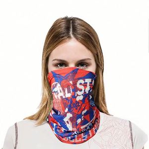 Mascarillas Multifuncionales de Alta Calidad, Sublimación, Protección para el Cuello para Ciclismo, Bandana de Poliéster Personalizada sin Costuras - Product Image 1