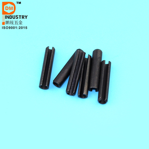 Pasador de Resorte Ranurado de Servicio Ligero ISO 13337 Hecho de Acero y Acero al Carbono - Product Image 4