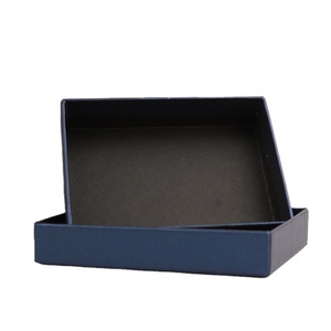 Custom Logo Black Cardboard Box Luxury Paper Gift Box Packaging Without Inside Earphone Perfume Box