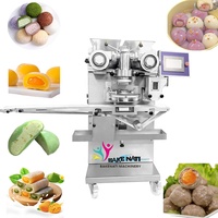 Nouvelle machine industrielle Bakenati BNT-208 à haute productivité, légère et automatique pour la fabrication de coxinha, croquettes, falafel, kubba, kibbeh, churros, mochi