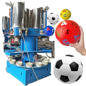 Mainan Bola Pvc Bola Tenis Sepak Bola Mainan Kecil Rotomolding Bola Styrofoam Mesin Pembuat Sepak Bola Polistirena