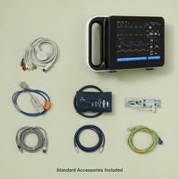 Moniteur patient vétérinaire pour chats, moniteur de signes vitaux portable, dispositif de surveillance multiparamétrique pour animaux