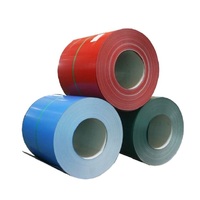 Bobine d'acier enduite de couleur PPGI DX51D 0.5mm prix de la feuille de toiture bobine enduite de zinc prépeinte à chaud