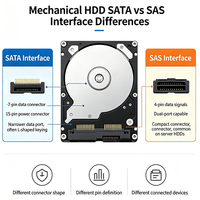 NAS HDD Red Pro WD2002FFSX 2TB 3.5'' SATA 6Gb/s 7200RPM 64MB 硬盘，适用于商业 NAS RAID 存储服务器、数据中心备份