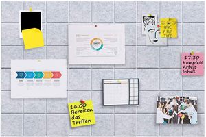 6 cái tự dính bảng thông báo thông báo gạch lớn cảm thấy nút chai cho nhà văn phòng nhà bếp cho bảng tin sử dụng - Product Image 5