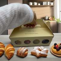 Boîte d'Emballage Personnalisée de Biscuits pour Alimentaire en Gros