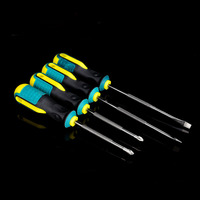 Vente flash Tournevis 125 mm Tournevis professionnel avec poignée en plastique Ensemble de tournevis Tournevis pas cher