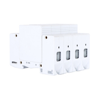 SNSPD-20 10KA ~ 20KA 275v 385V 4P T2 AC SPD CE TUV maison parasurtenseur protection dispositif de protection