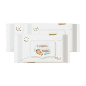Toallitas húmedas <span class=keywords><strong>para</strong></span> bebés, paño de limpieza facial - Product Image 2