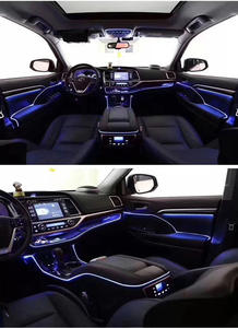 Cable óptico interno de 3mm con falda para coche, guía de luz integrada, luz de ambiente, 2,5mm - Product Image 5