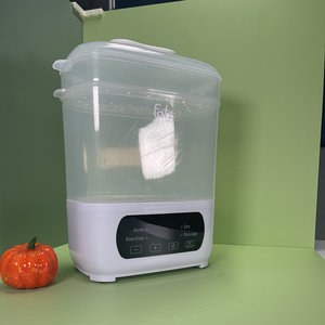 Accept test Order Automatic Electric Baby Milk <strong>Bottle</strong> <strong>Steriliser</strong> <strong>and</strong> Dryer Household Baby Feeding <strong>Bottle</strong> Steam Sterilizer - Product Image 4