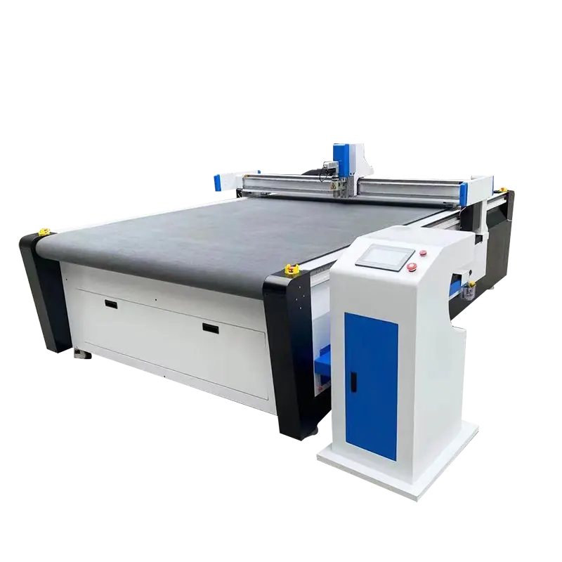 Máquina cortadora de cuchillas oscilantes CNC para máquina cortadora de juntas de papel de Motor