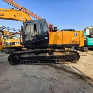 Excavatrice hydraulique sur chenilles d'occasion Hyundai 305LC-7 d'origine, excellent état, haute performance - Product Image 5