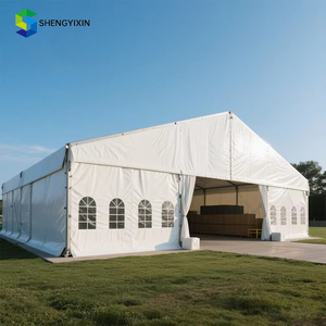 Tende per Eventi in PVC Trasparente 500mq 1000mq 20x40 30x50 <span class=keywords><strong>60x40</strong></span> con Telaio Nero e Vetri per Matrimoni e Cerimonie - Product Image 3