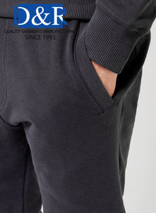 Pantalones de chándal informales transpirables Unisex, pantalones de chándal cómodos de cintura media, cierre de cordón plano, patrón recto, entrenamiento para hombres - Product Image 2