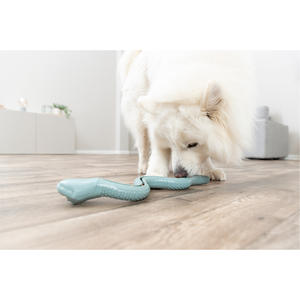 Juguete Masticable para Mascotas de Goma Termoplástica con Forma de Serpiente de 42 cm - Product Image 1