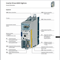 Variateurs de fréquence LENZE 8400 Topline E84AVTCE3034VB0