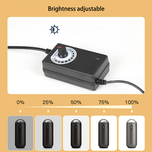 40x40x40cm Photography <b>Led</b> For 5500k Color Temperature High Cri Ra90 0%-100% Dimming Photo <b>Light</b> <b>Box</b> Shooting Tent - Product Image 5