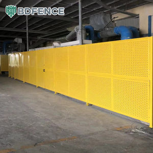 Recinzione di Sicurezza per Officina Resistente - <span class=keywords><strong>Guardrail</strong></span> di Isolamento per Attrezzature Industriali - Product Image 1