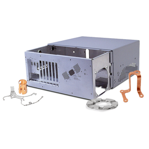 Fabricación de Metales con Recubrimiento en Polvo de Acero al Carbono y Estampado de Láminas de Aluminio Personalizadas OEM - Product Image 2