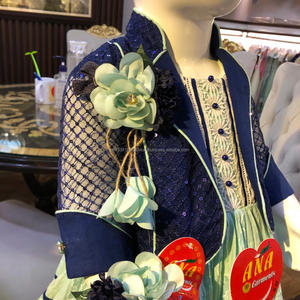 Boutons en bambou pour enfants, dentelle en coton, design fantaisie, pour fête, nouvelle collection - Product Image 4