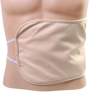 Reusable Castor Oil Sachet Abdominal Care With <b>Elastic</b> <b>Cord</b> Massage Health Aid Pink Khaki White Black - Product Image 2