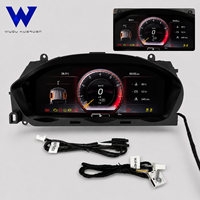 Speedometer Digital LCD Berkualitas Tinggi Cocok untuk Mercedes-Benz C200L, C260L, X253, C253, C300, C260, C180, C43, C63
