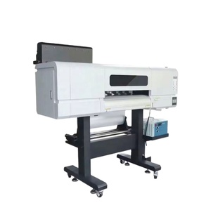 <b>Label</b> Printer Sticker <b>Printing</b> <b>Machine</b> High-Speed 600mm Width UV DTF Printer With Laminator - Product Image 3