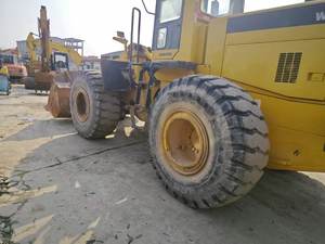 Chargeur WA380-6 de roue de KOMATSU à vendre, chargeur avant de KOMATSU 380-6, chargeurs utilisés WA380 de KOMATSU 380 320 100 470 - Product Image 4