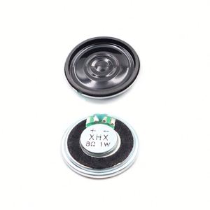 Loa 20/23/26/28/30/32/36/40/45/50mm 8 ohm 1 Watt vỏ sắt bên trong loa siêu mỏng từ tính - Product Image 3