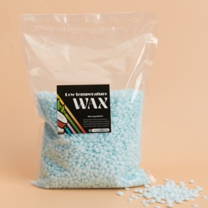 WaxNewK 1kg <span class=keywords><strong>2.2</strong></span> Lb <span class=keywords><strong>2.2</strong></span> Pound Premium formülü Rosin ücretsiz işık Sparkle mavi nane kokusu brezilyalı sert balmumu boncuk epilasyon - Product Image 3