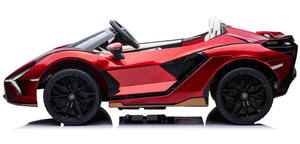 Voiture électrique pour enfants, Lamborghini SIAN sous licence, jouet à monter, véhicule électrique pour enfants 24V avec lecteur MP4 - Product Image 5