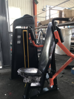 Machine d'isolation pectorale assise Cheernin avec câble de 6 mm, soudée robotiquement, équipement de fitness sécurisé pour centres de sport et usines