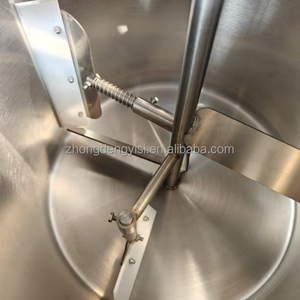Automatic Stirring Cooking Pot Mixer <b>Sauce</b> Soup and Porridge Food Processing Equipment Cheese <b>Sauce</b> Bakery Flour Mill - Product Image 6