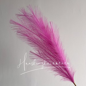 Guirlande de fleurs artificielles en roseaux à branche unique pour intérieur et extérieur, décorations du Nouvel An chinois, qualité supérieure et durables - Product Image 4