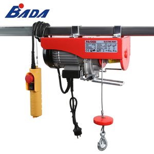BADA <span class=keywords><strong>treuil</strong></span> électrique palan 12v ac 200kg/400kg/600kg/800kg petit mini palan électrique à câble - Product Image 4