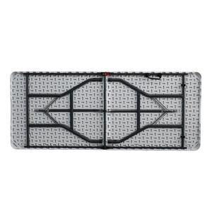 Mobile <span class=keywords><strong>da</strong></span> esterno pieghevole portatile per camper e viaggiatori <span class=keywords><strong>accessori</strong></span> <span class=keywords><strong>da</strong></span> tavolo in plastica per picnic - Product Image 3