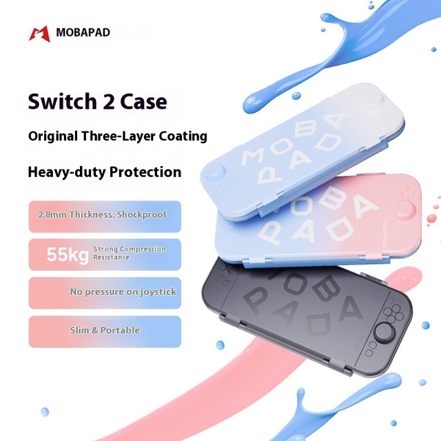 MOBAPAD B10 Protective Case Carry Bag for Switch 2 Game Console Game Accessories