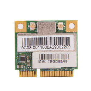 <strong>Broadcom</strong> BCM43225HMB BCM43225 Half <strong>Mini</strong> <strong>PCI</strong>-E WiFi BT 3.0 <strong>Wireless</strong> Card Supports MAC Systems in for ACER 4750G 5750G 4352G - Product Image 3