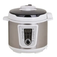 Ewant 6L Panci Masak Listrik Pintar Terprogram dengan Kontrol Aplikasi, Layar LED, Garansi 3 Tahun, Bahan Stainless Steel, Komersial