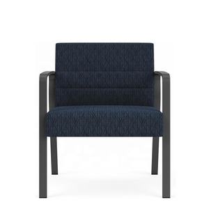 Silla de invitados bariátrica con marco de metal resistente, asientos cómodos - Product Image 3