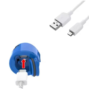 Cepillo de dientes eléctrico giratorio recargable premium para niños, 60 °   Diseño de ángulo de oscilación, alta eficiencia de vibración para la limpieza de dientes - Product Image 3