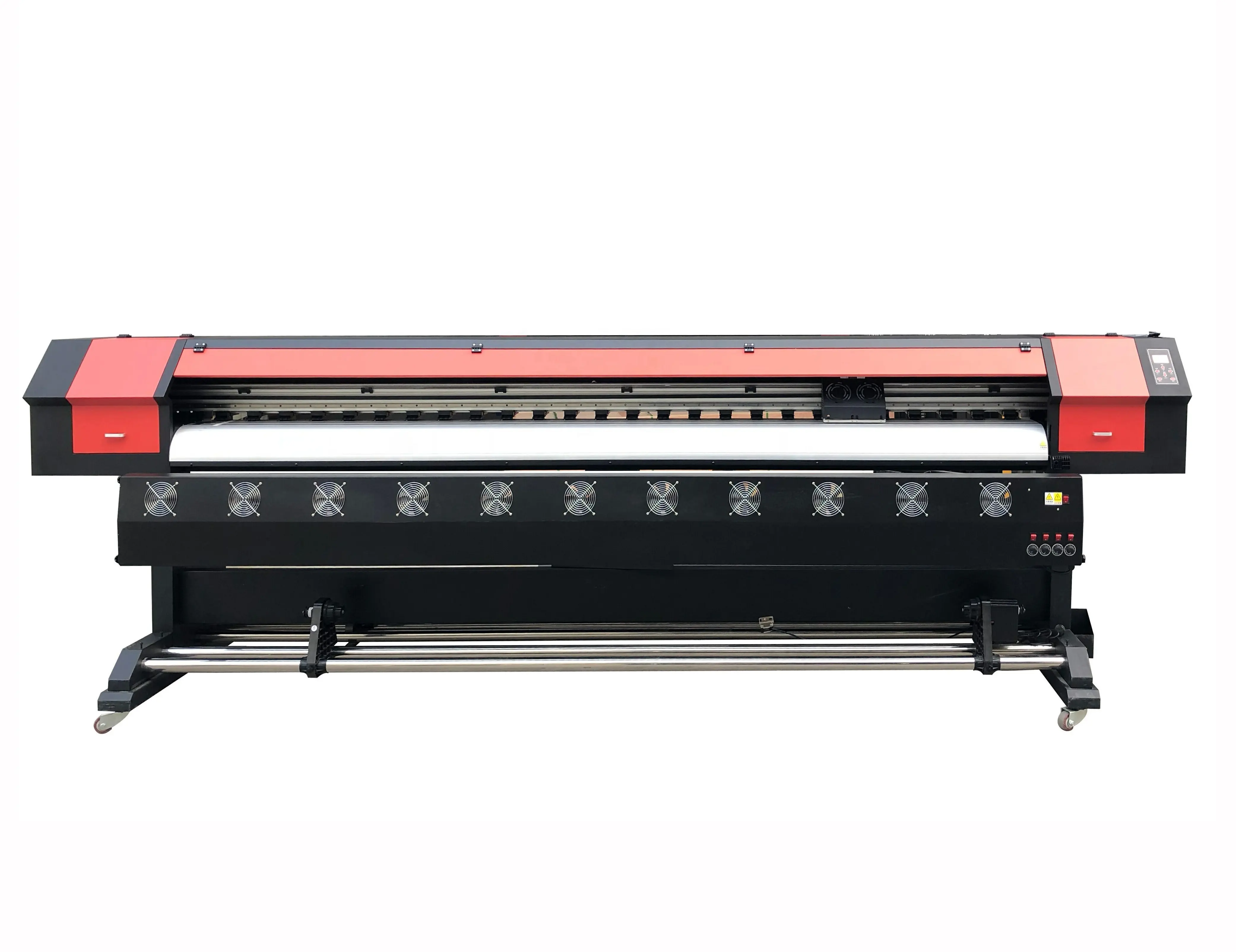 Guangzhou 8ft 2.5 meter eco solvent plotter xp600 inkjet printer plotter