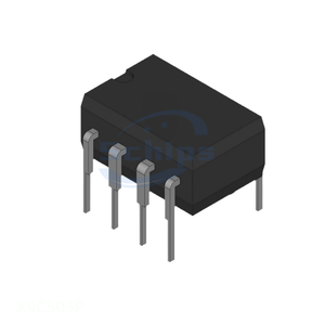 Data Acquisition IC DGTL POT 50KOHM 100TAP 8DIP 8 DIP (0.300", 7.62mm) Manufacturer Channel Electronic Components Purchase X9C50 - Product Image 1