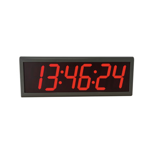 4 "6 chữ số wifi đồng hồ cho dược phẩm nhà máy, mạng đồng bộ, <span class=keywords><strong>Red</strong></span> LED, tự động DST thiết lập lại - Product Image 1