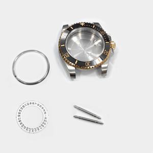 Kit Cassa Orologio SUB 40mm in Acciaio 904L con Ghiera in Ceramica, Compatibile con Movimento 3135/2824, per Orologi 116610 116613 - Product Image 2