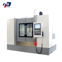 Centre d'usinage vertical CNC 5 axes à broche unique Teast Chine TengDong, prix compétitif, VMC1060, commande GSK, broche BT40