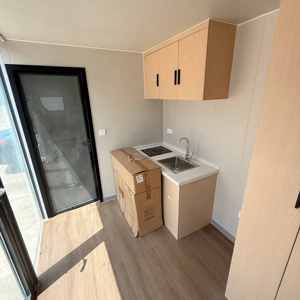 บ้านพักตู้คอนเทนเนอร์ทรงแคปซูลรุ่นใหม่จาก Apple Cabin เป็นบ้านสำเร็จรูปที่เป็นมิตรกับสิ่งแวดล้อม เหมาะสำหรับการพักแรมกลางแจ้ง โรงแรมแกลมปิ้ง ขนาดสั่งทำได้ - Product Image 5