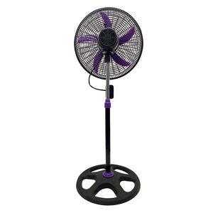 Vente en gros directe, prix bas, ventilateur sur pied à tête unique, 18 pouces, refroidissement par air, ventilateur sur pied pour la maison, ventilateur électrique, ventilateur domestique pas cher - Product Image 5